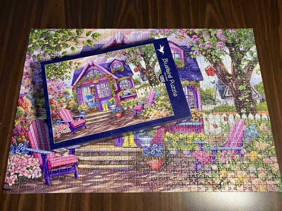 Bluebird ** SHE SHED ** 1000 piece Jigsaw Puzzle