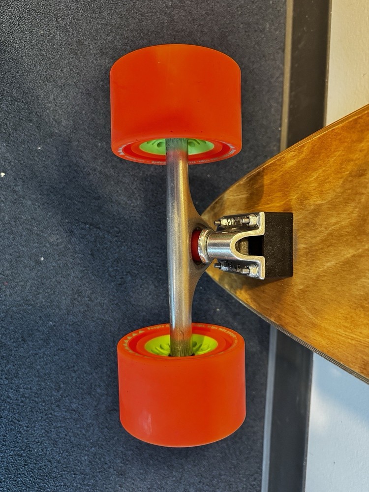 5’8” Custom Built Birch Dancer Longboard Complete Minor Use READ DESCRIPTION