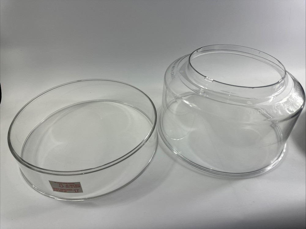 Nuwave Pro Infrared Oven Replacement Dome Clear Cover W/ Extender Universal