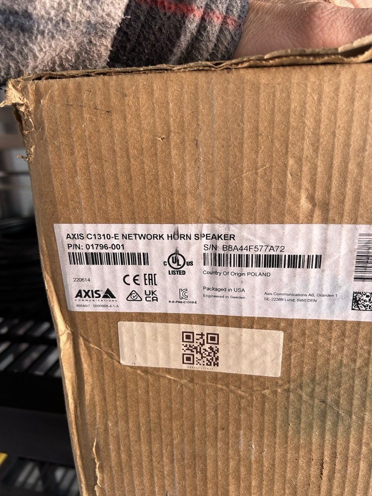 JBL Professional paging horn css-h15