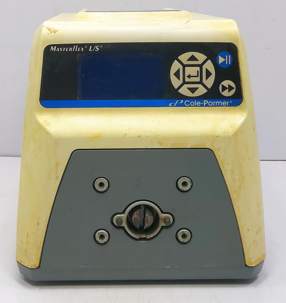 Cole Parmer 7523-80 MasterFlex Pump 0.1-600 RPM Remote Interface