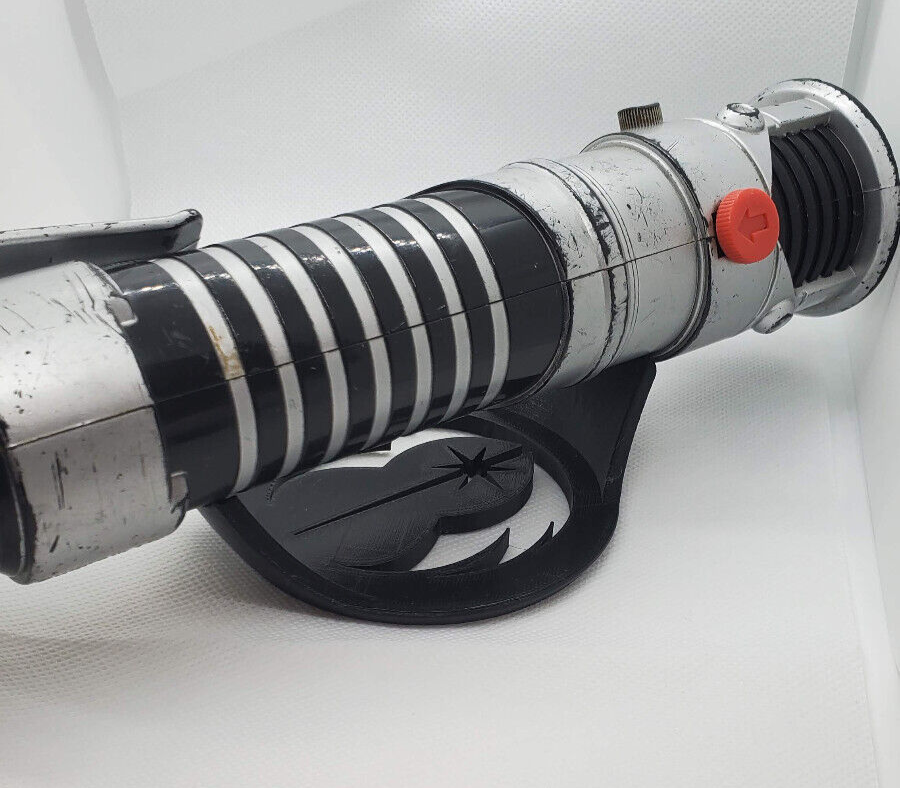 Simple Jedi Horizontal Lightsaber Display Stand Holder Desk Top