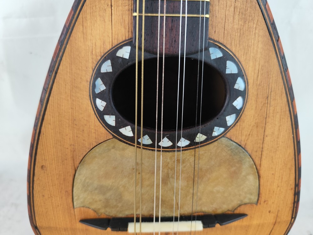 Mandolin 4/4 Pietro Albanese 1905 Lecce 曼陀林 만돌린マンドリン