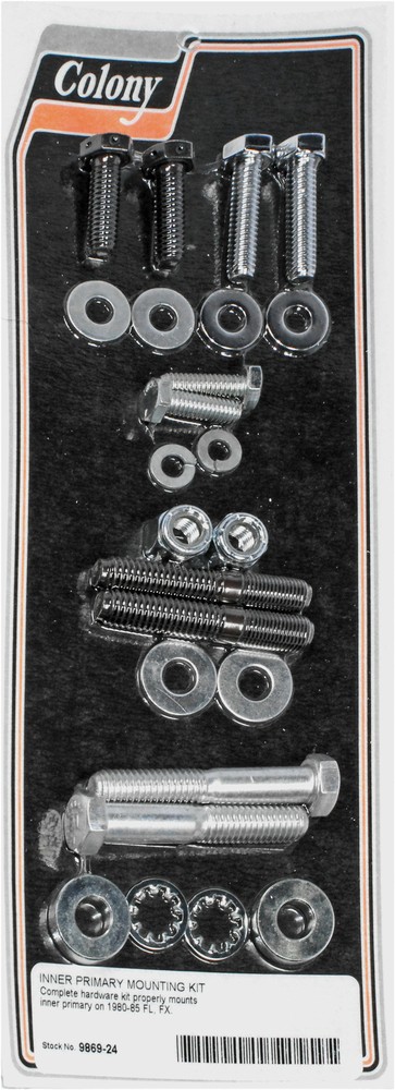 Colony Inner Primary Mount Kit - Harley-Davidson Big Twin '80-'85