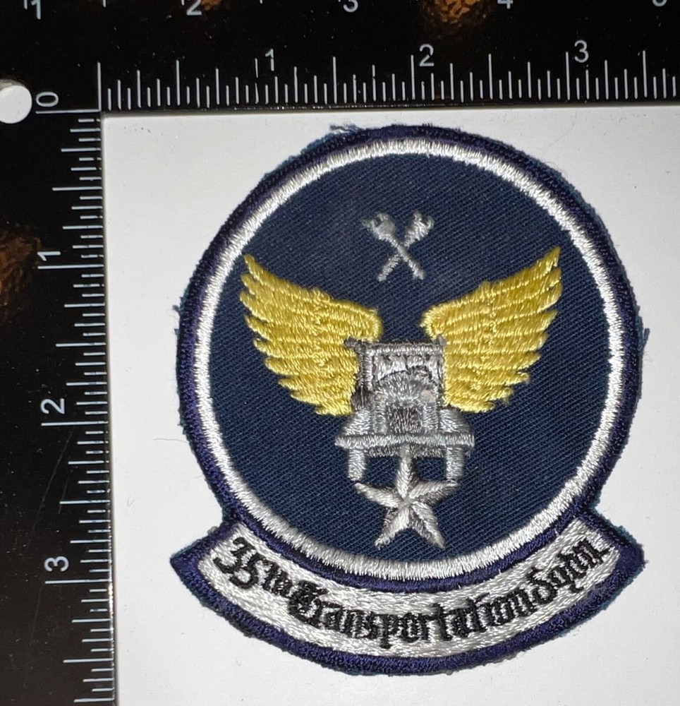 Cold War USAF US Air Force 35th Transportation Squadron Patch
