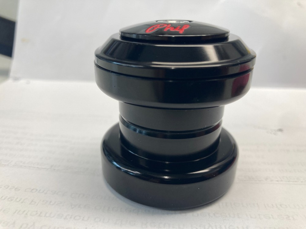 Phil Wood 1-1/8" Headset Black