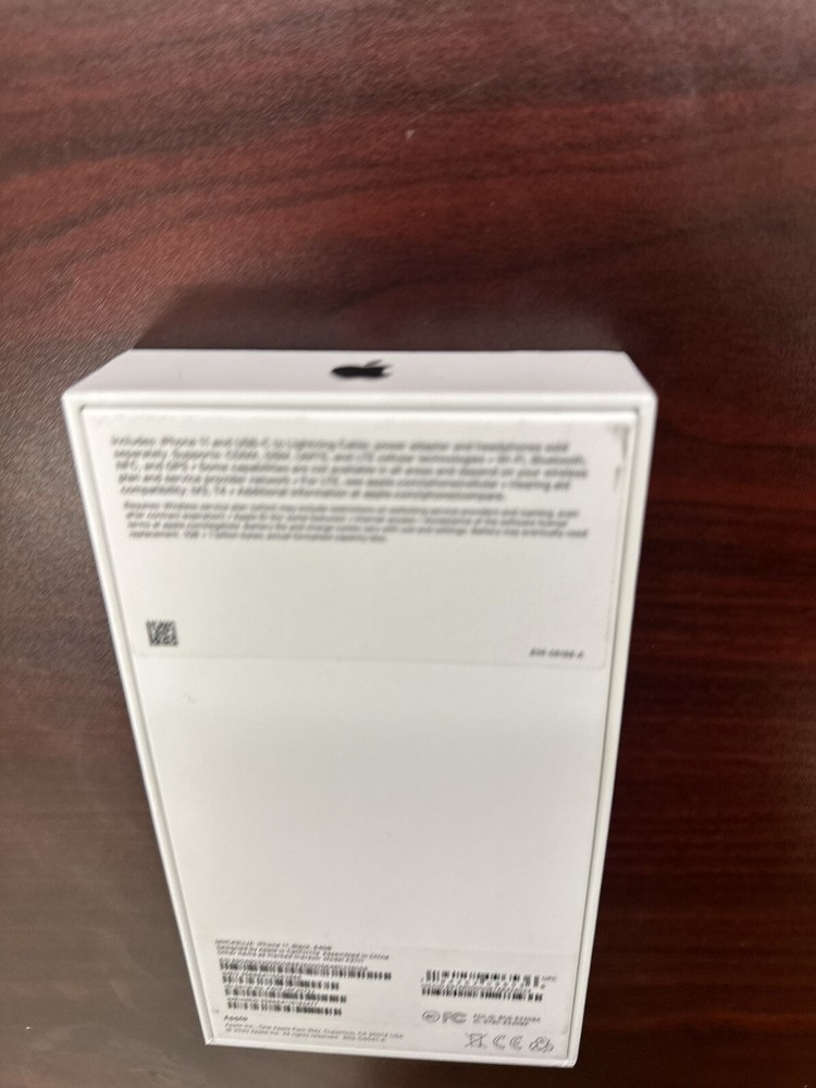 APPLE iPhone 11, Black, 64 gb EMPTY BOX