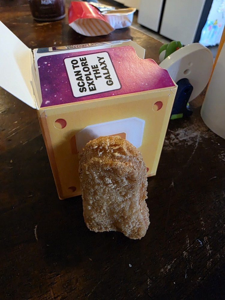 McDonald's Chicken Nugget Amung Us