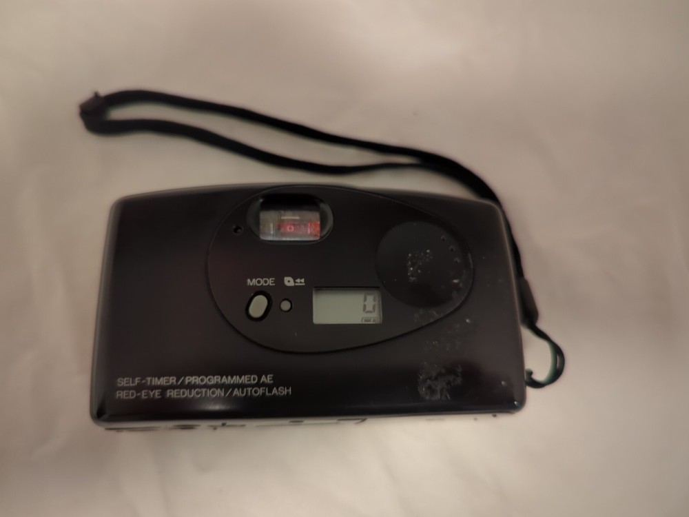 Minolta Vectis 100 BF Silver APS Compact Point & Shoot Camera