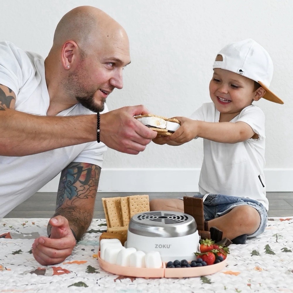 Zoku S’mores Maker Set Roasting Table Set