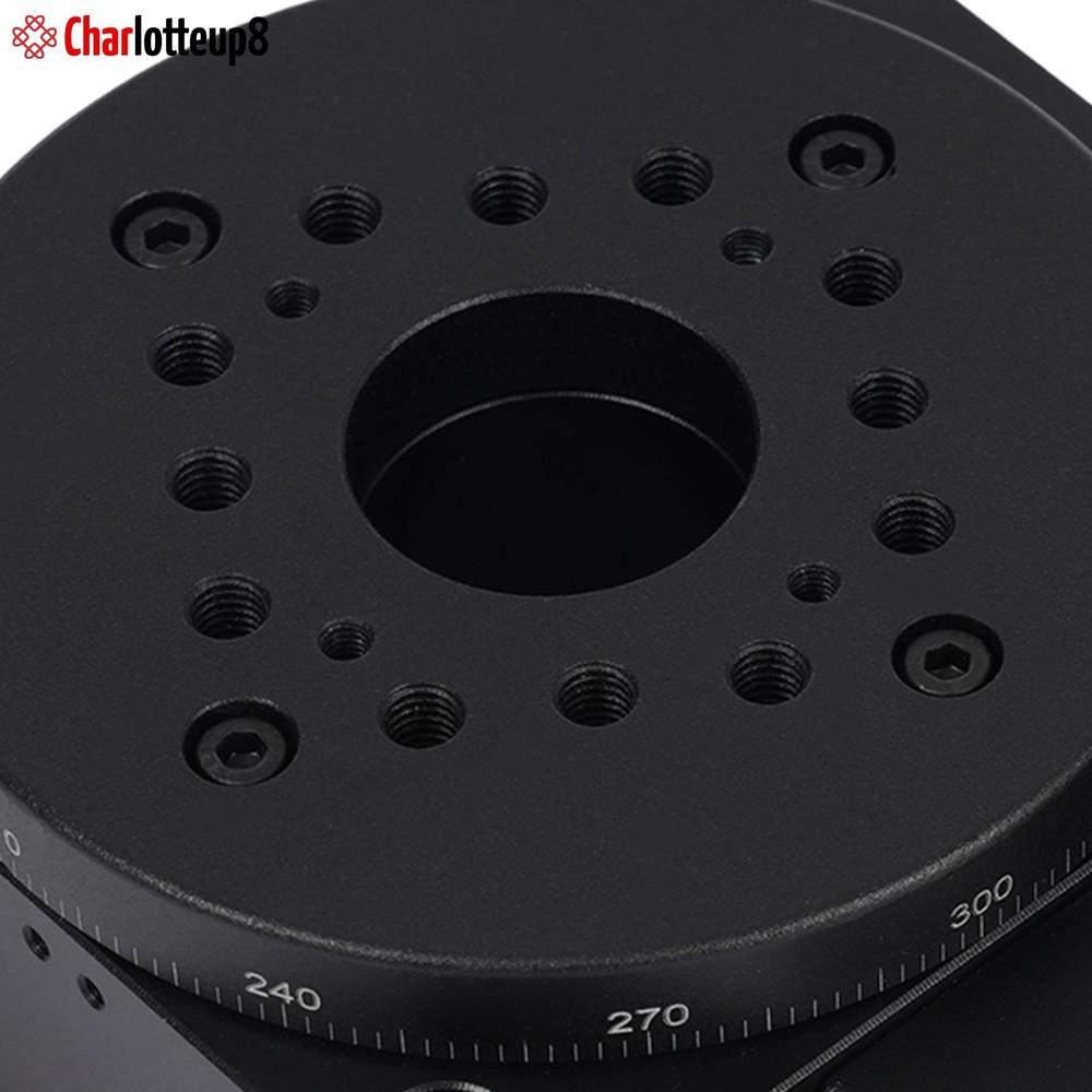 360?? Motorized Rotary Stage Electric Rotating Platfitm Optical Motorized Stage
