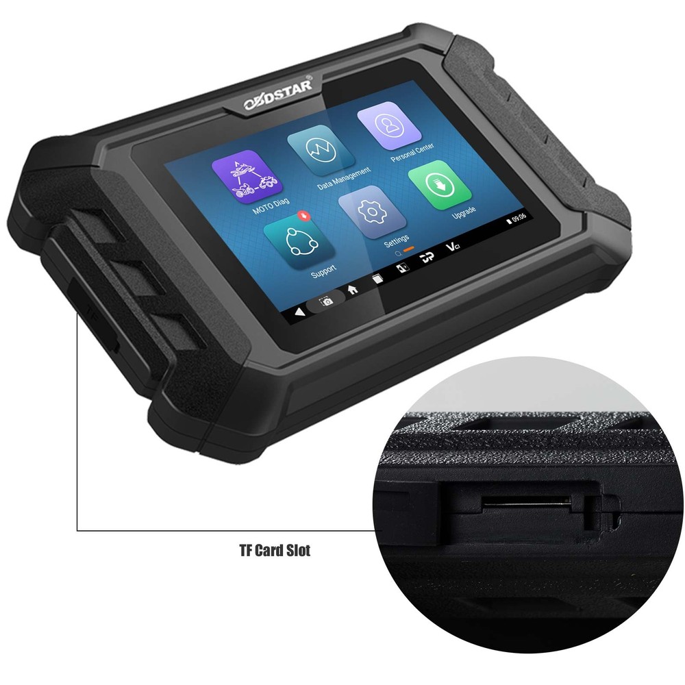 OBDSTAR ISCAN For TRIUMPH Motorcycle Diagnostic Scanner Code Reading/Clearing