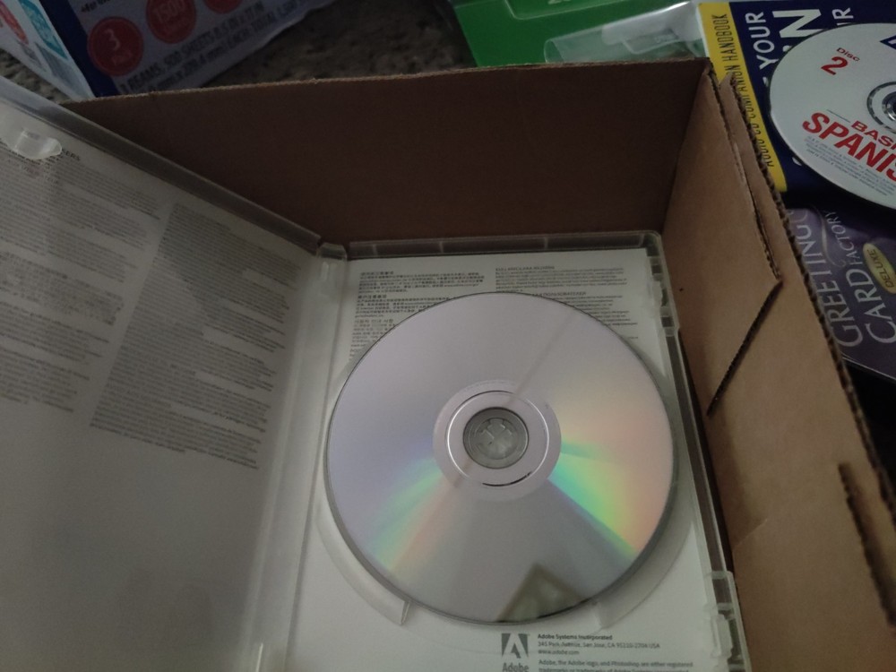 Adobe Photoshop Elements 8 CD Software