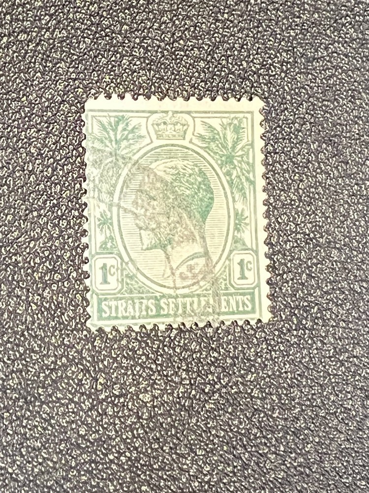 Straits Settlements stamp 149 used