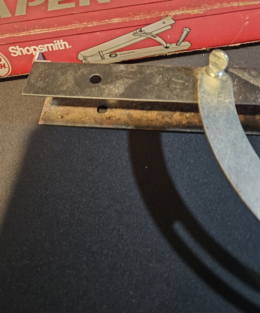 Shopsmith Taper Guide, AK-0429