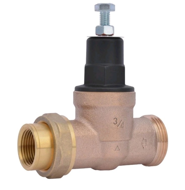 Cash Acme 3/4 inch EB-45 Single Union x Female Pressure Regulating Valve