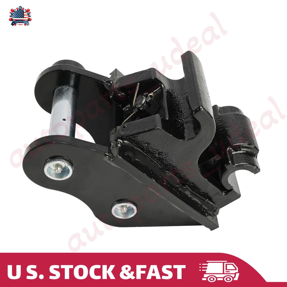 Quick Hitch Coupler Attachments For 0.8T-2Tons Mini Excavators