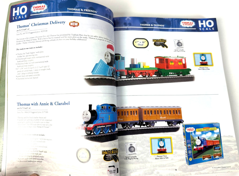 Bachmann Trains 2019 Catalog Paperback