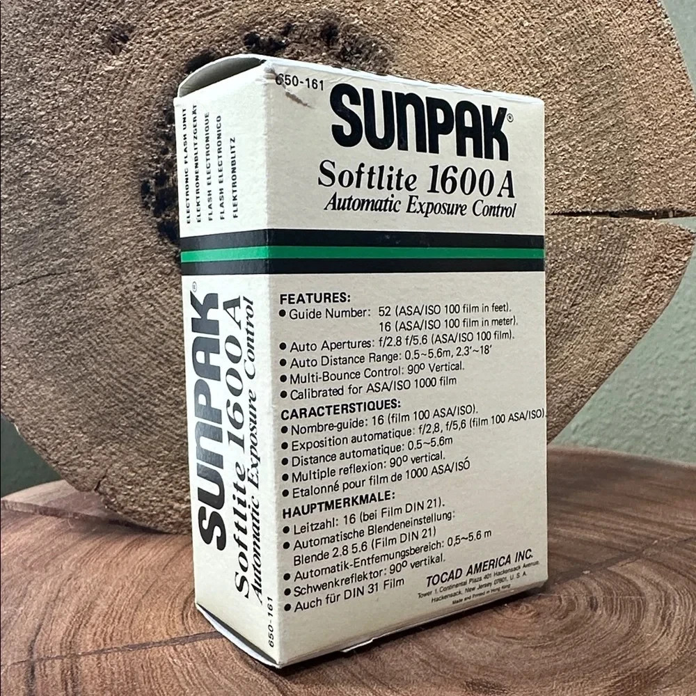 SUNPACK Softlite 1600A Automatic Exposure Control Camera Flash