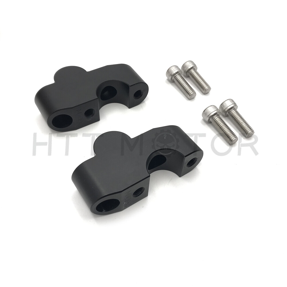 Handle Bar Clamp Raised Extend Handlebar Mount Riser For KTM DUKE 390 2017 2018