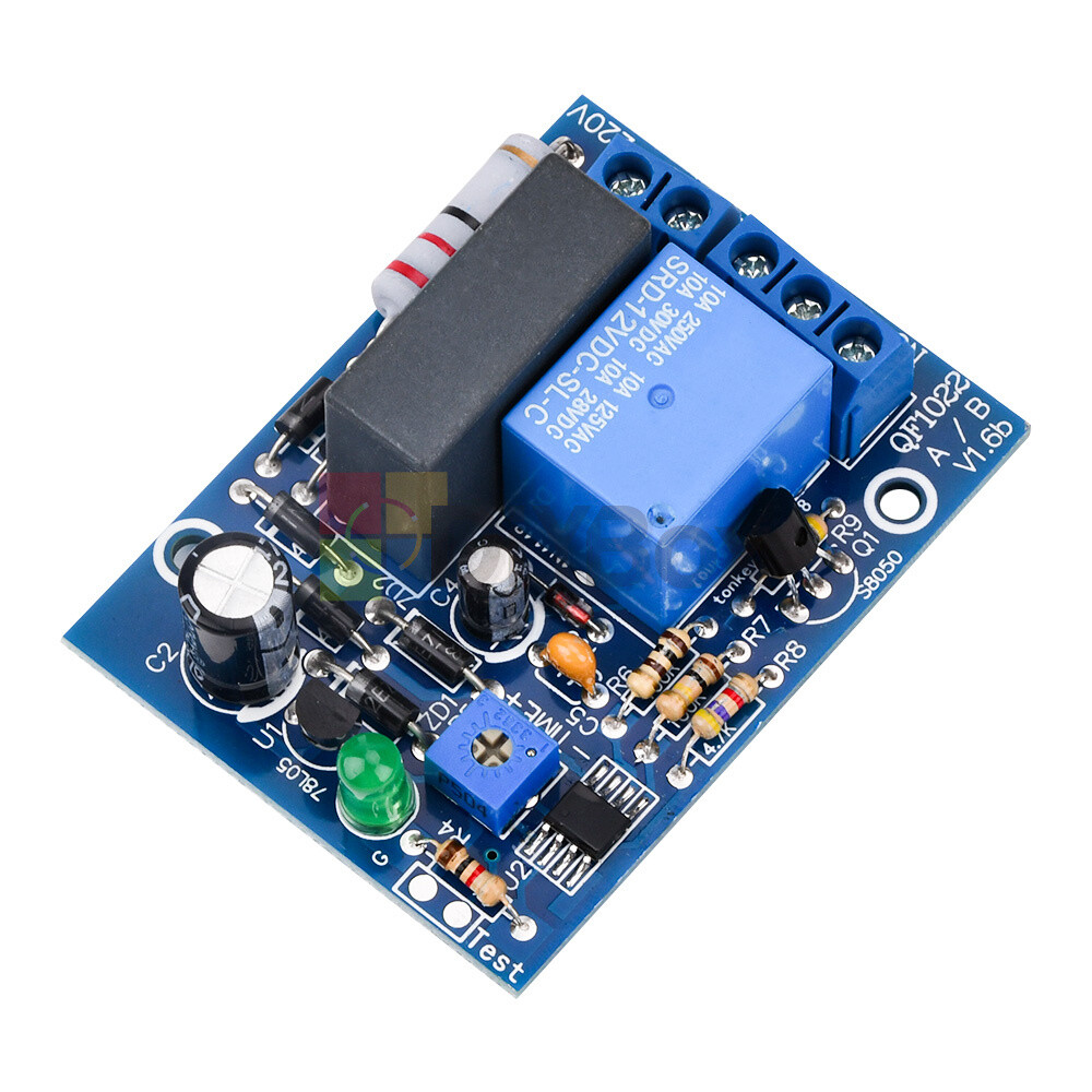 AC220V 0.8W Timing Turn On/Off Timer Delay Switch Board Adjustable Relay Module