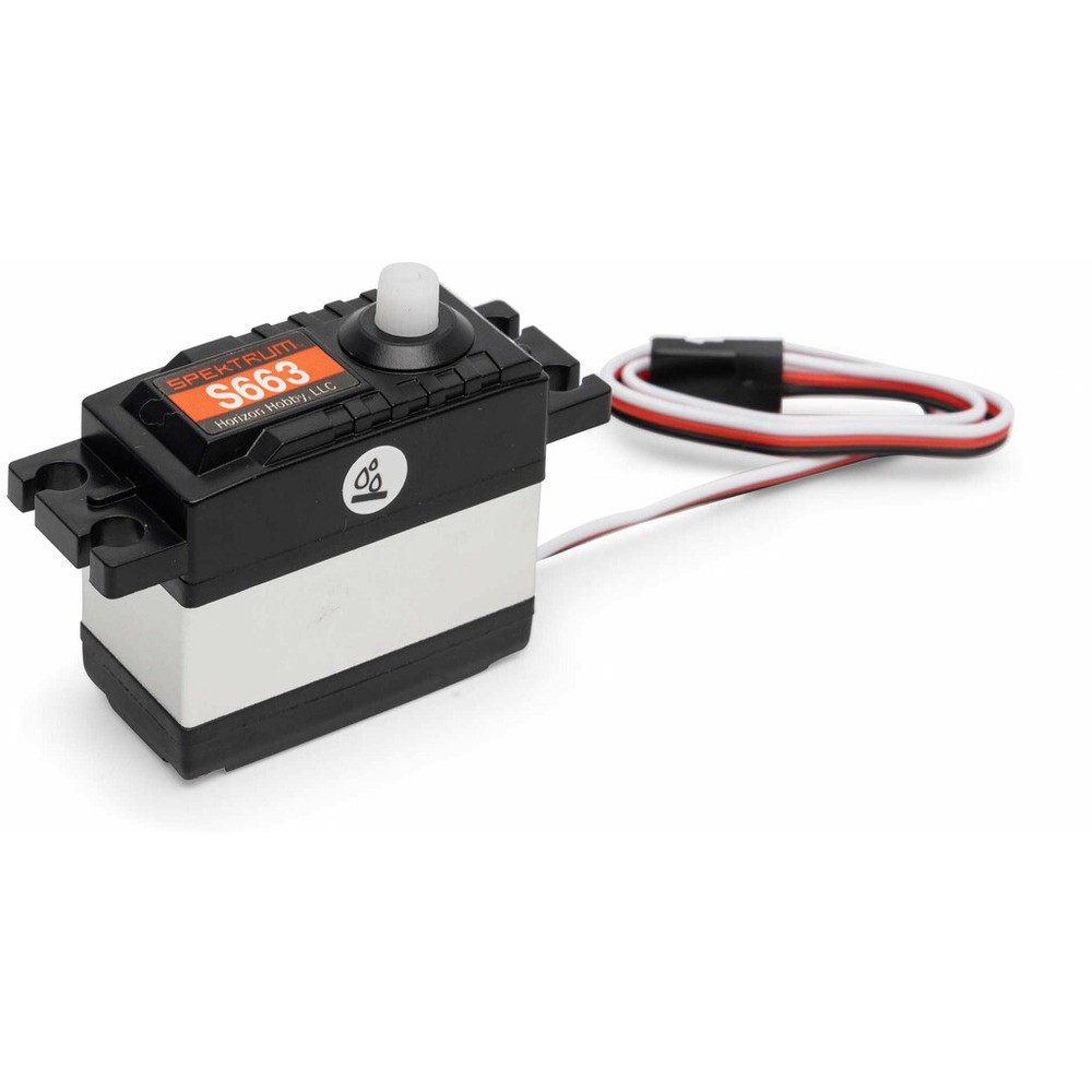 Spektrum S663 Std Servo WP Plastic Gear 25T