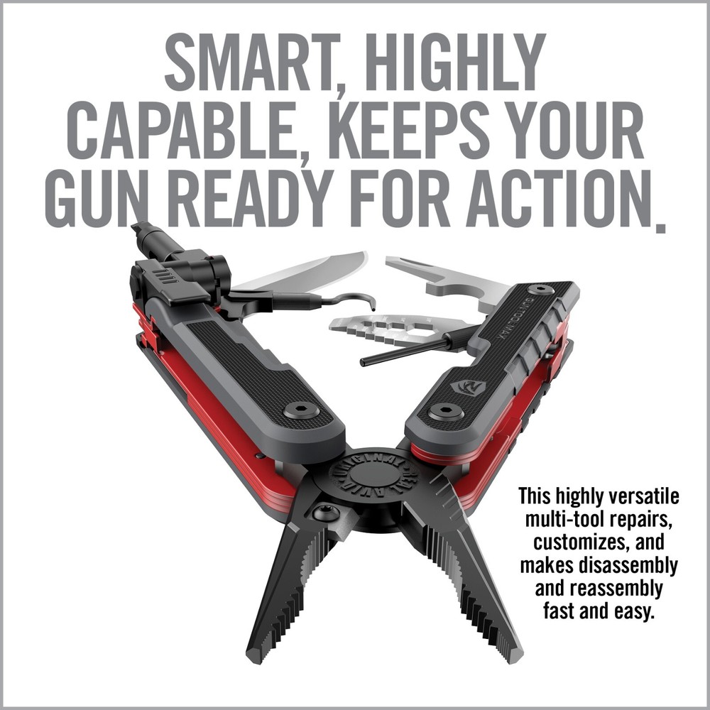 Real Avid Gun Tool Max - 37-in-1 Multitool for Gunsmithing