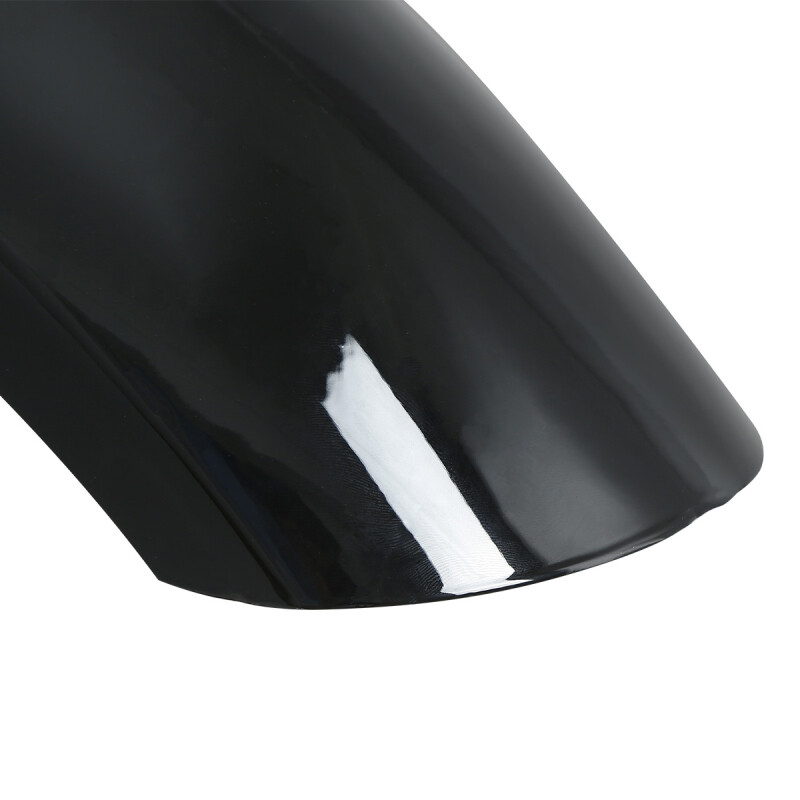 26" Wrap 6" Front Fender For Harley Custom Baggers Touring Electra Glide