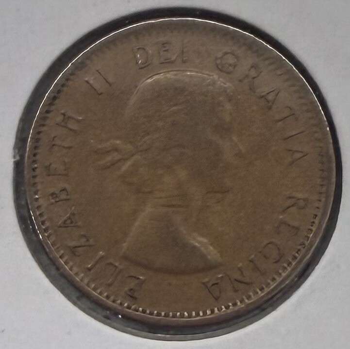 1962 Canada Cent
