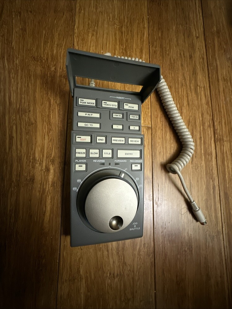 SONY EDITING CONTROLLER REMOTE Model No. RM-E9700 Used