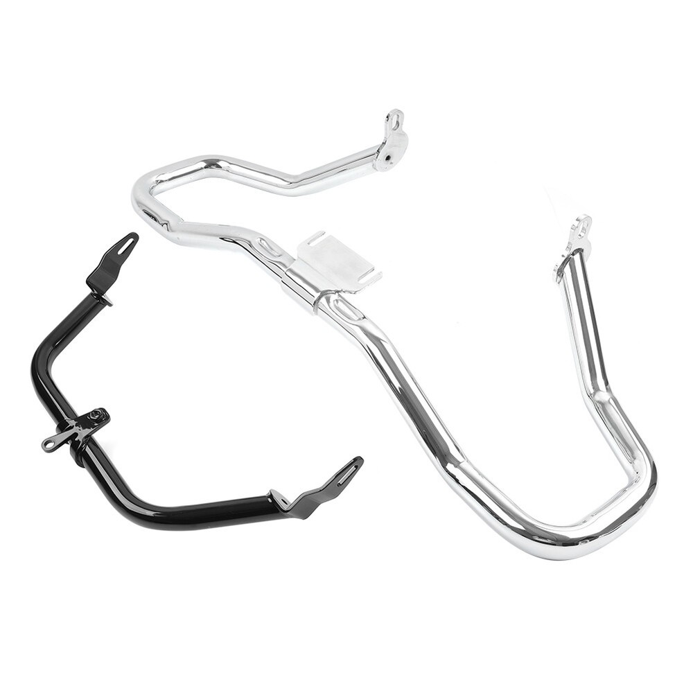 Engine Guard Bar Fairing Support Bracket For Harley Road Glide FLTRX 15-23 B+Chr