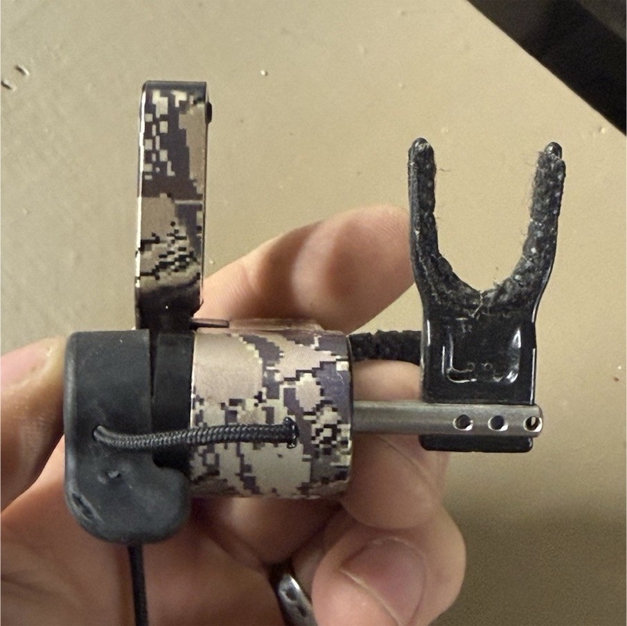 Quality Archery Designs HDX Drop Away Arrow Rest Subalpine for Compound Bow