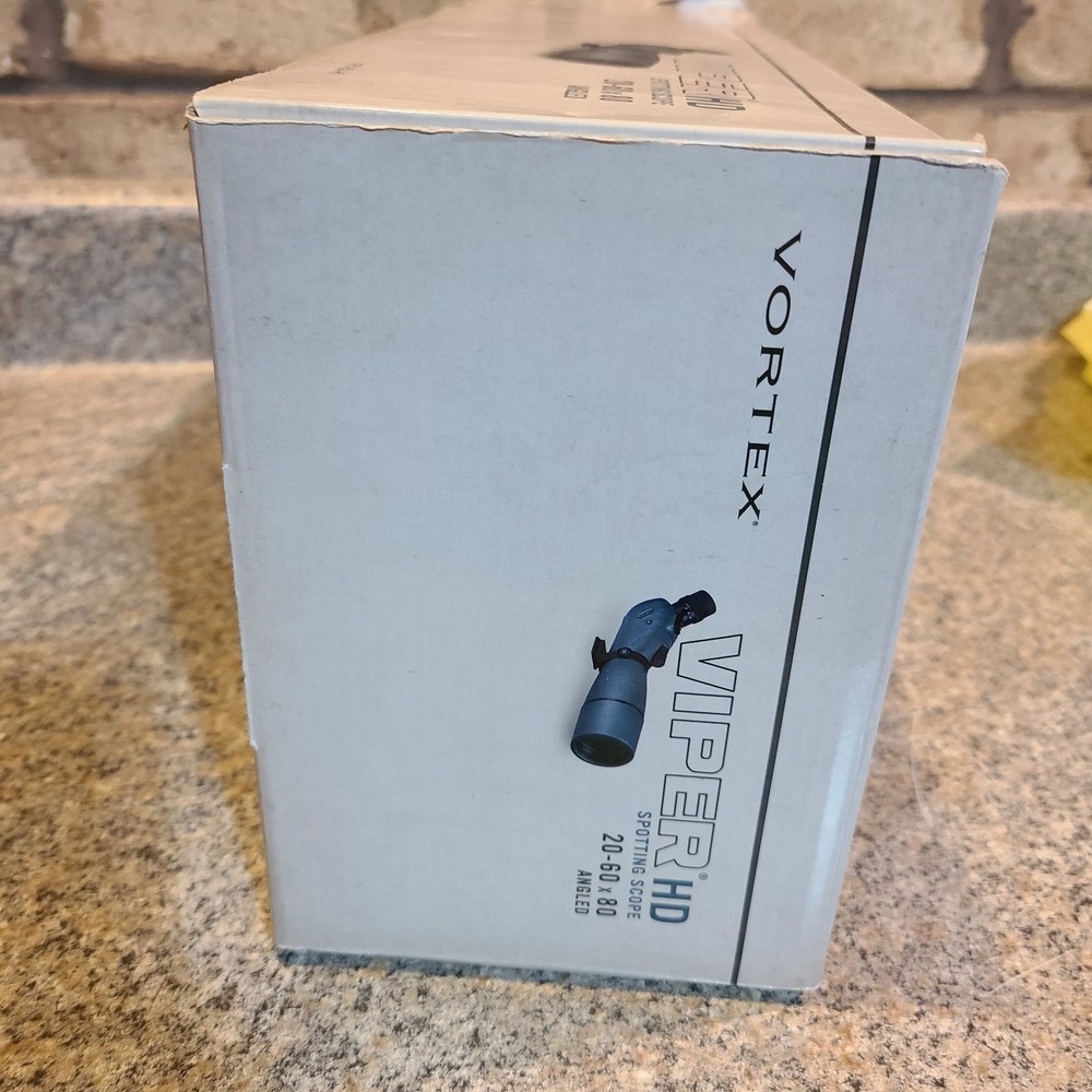 Vortex Viper HD Angled Spotting Scope 20-60x80 Box Only 📦 (Y1)