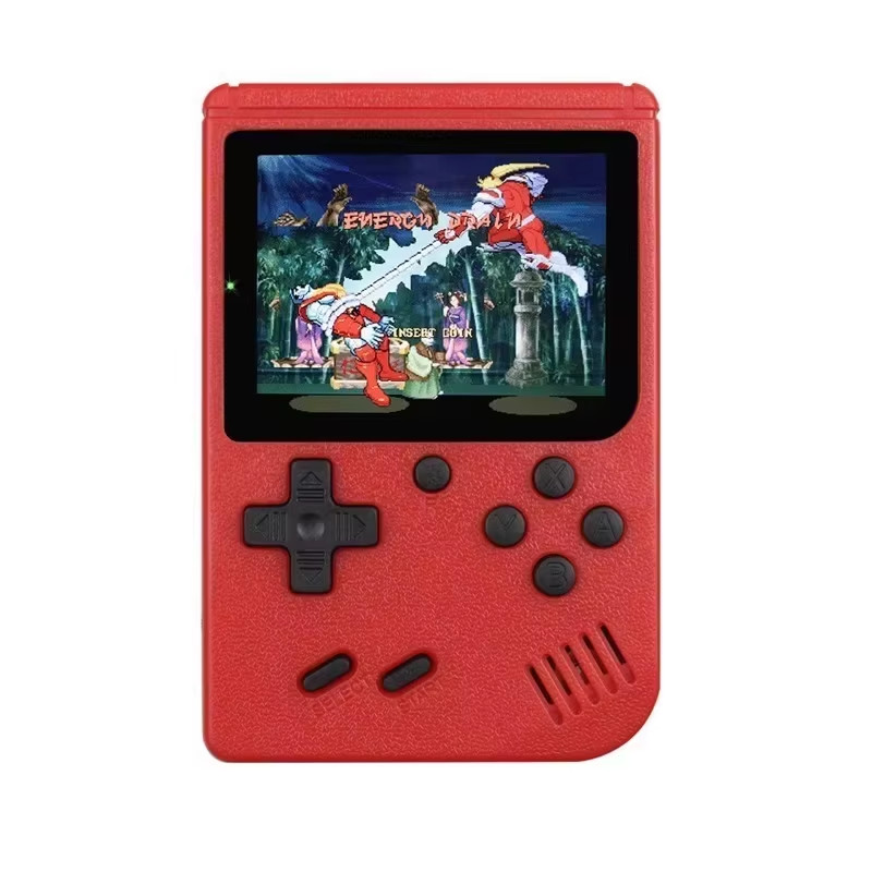 2.4" Retro Mini Handheld Game Console 8-Bit 500 Built-In Games Kid Gift
