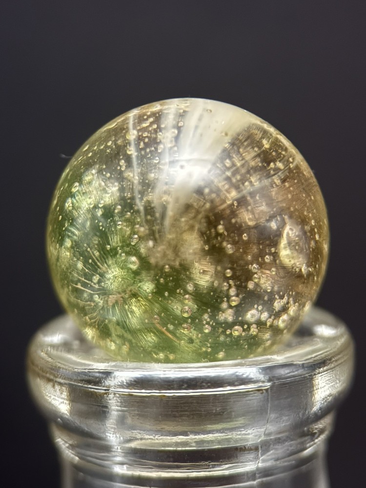 Master Marble Patch~ Cloudy~ UV Reactive w/eyelashes~ Bubbly~ NM+ 0.64”
