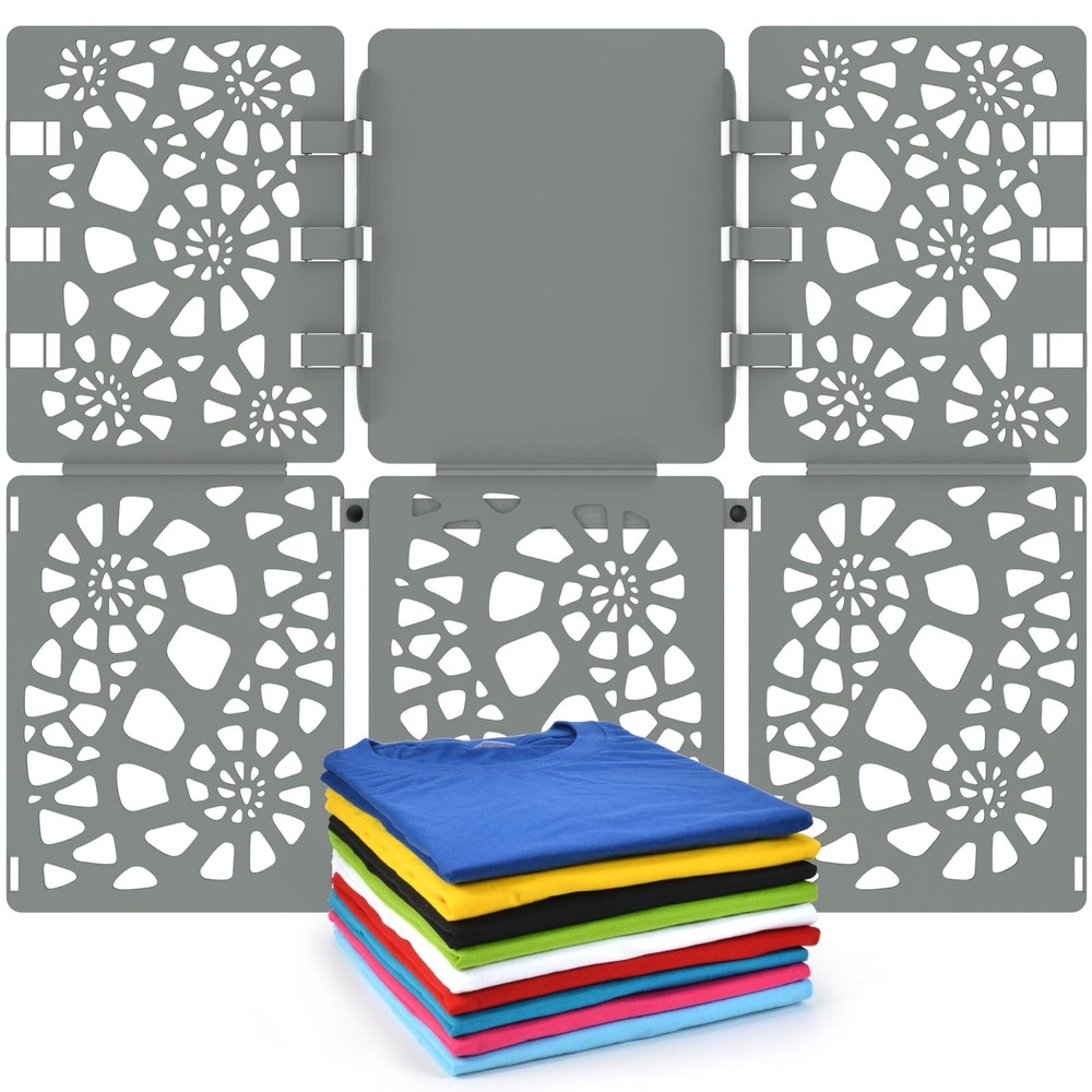 Shirt Folding Board V2 Shirt Folder Board Durable Plastic Clothes Folding Board