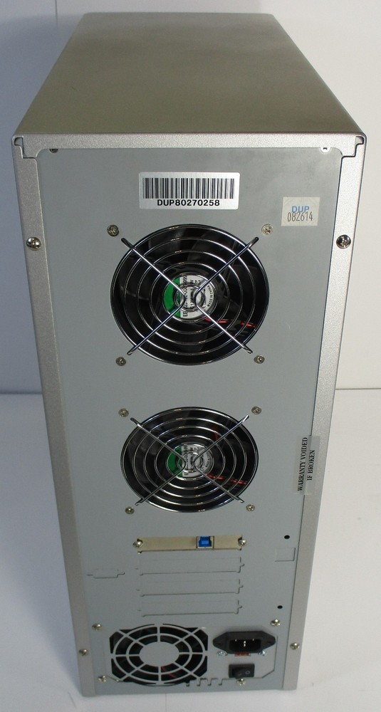Disc Makers Reflex 1:6 Disc Duplicator CD DVD Duplication Tower System DUP082614