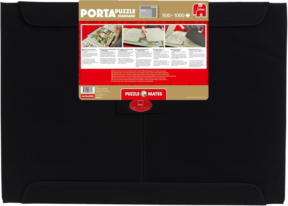 Portable Jigsaw Puzzle Board for 1000 Pieces - Ultimate Sorting Solution