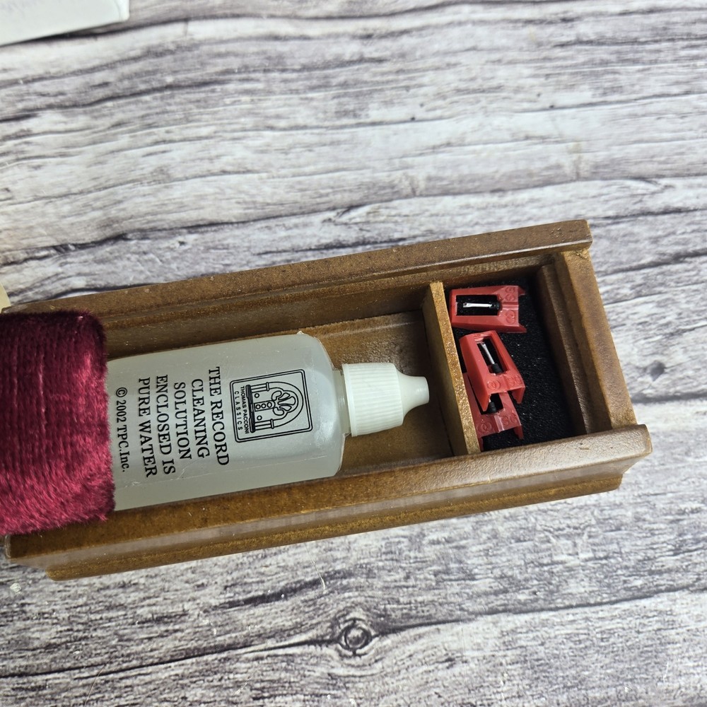 Thomas Pacconi Classics Record Cleaning Kit - New In Box Never Used