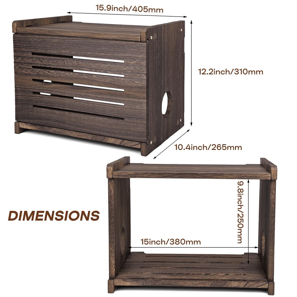 Router Shelf Projector Shelf Projector Stand Router Storage Box Modem Cable R...