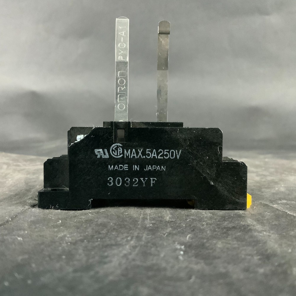 OMRON PYF14A RELAY SOCKET ($5 OBO)