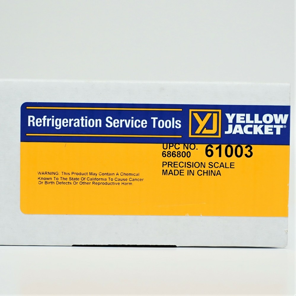 Yellow Jacket 61003 Digital Scale for Hydrocarbon Charging Kit
