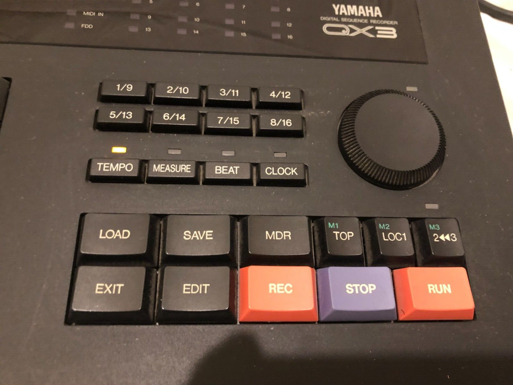 Yamaha QX3 Midi Sequencer