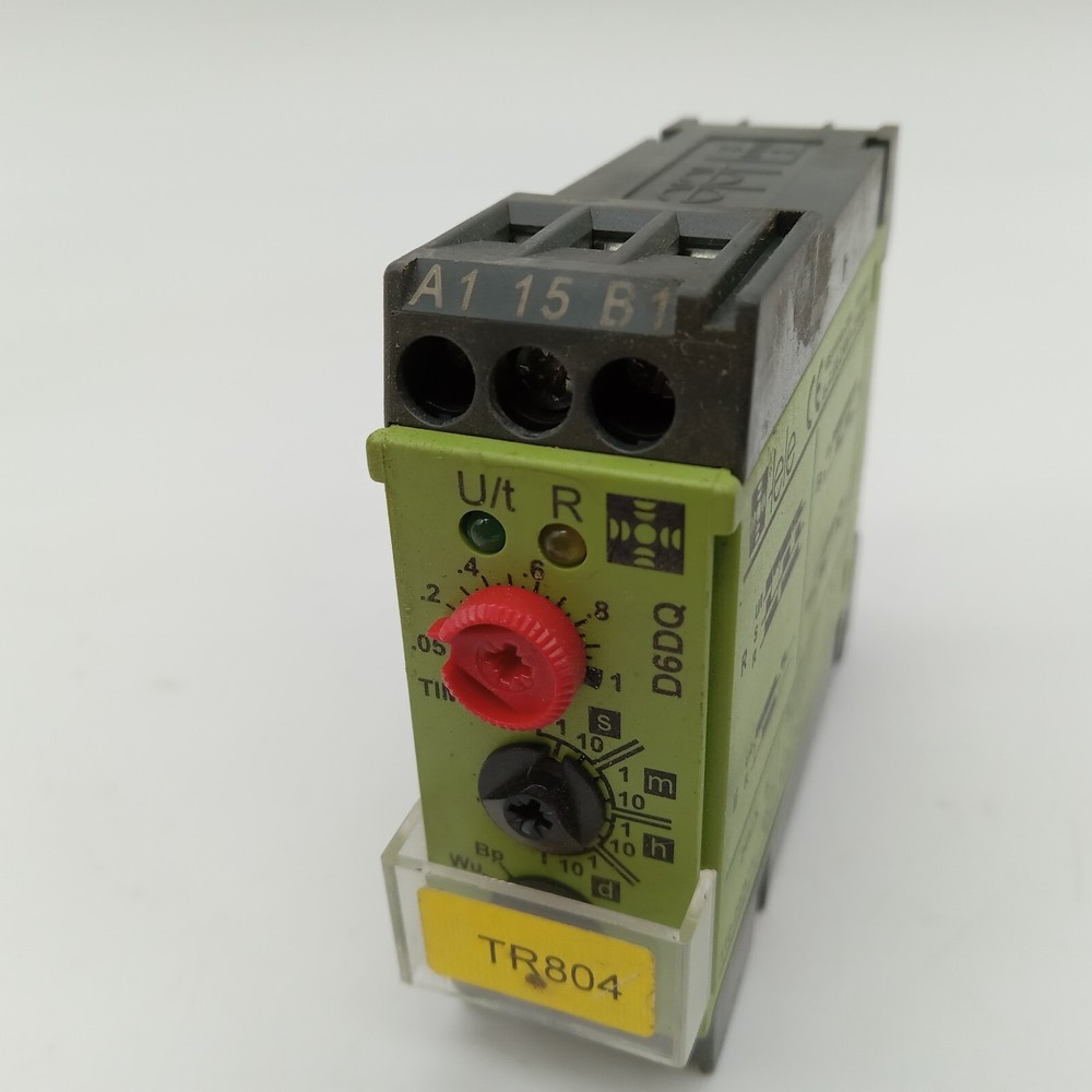 Tele D6DQ Time Delay Relay