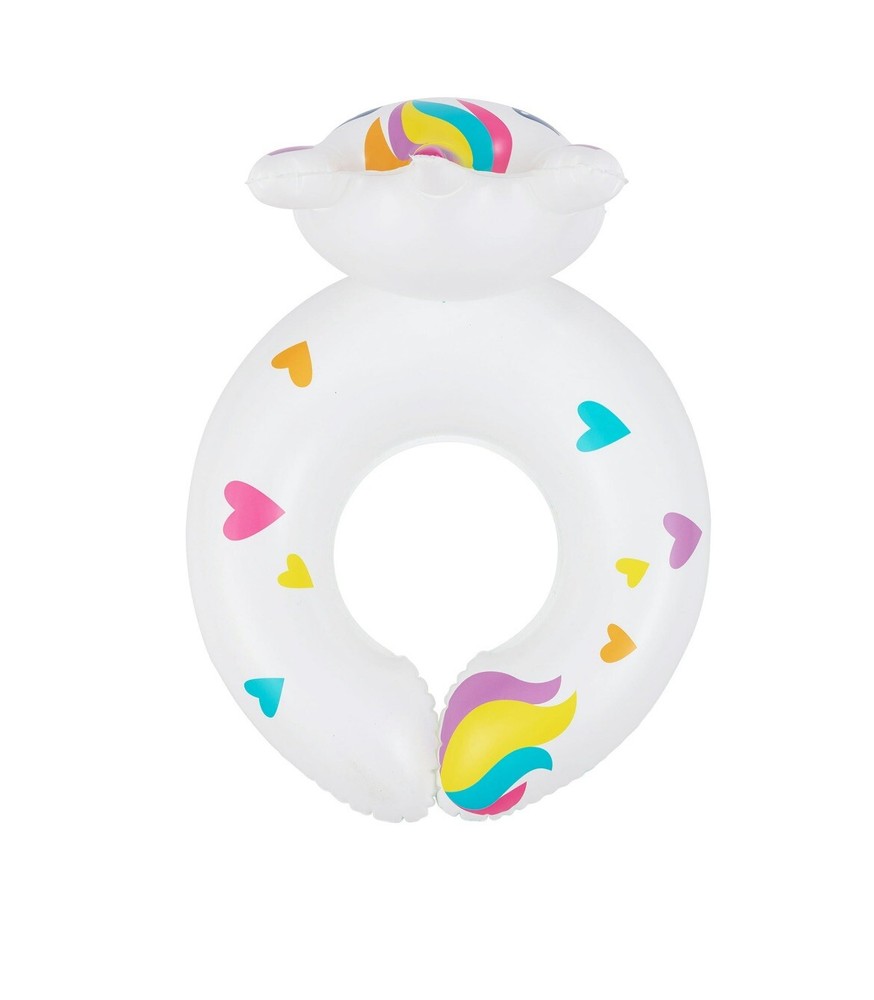 BlueScape Unicorn Split Ring ages 3-6yrs. upto 44lbs. includes repair patch