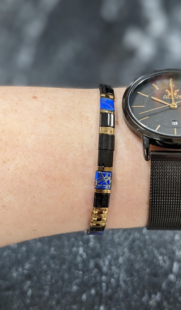 TILA Bracelet 🟡 RETRO ROYAL 🟡 HANDMADE🟡