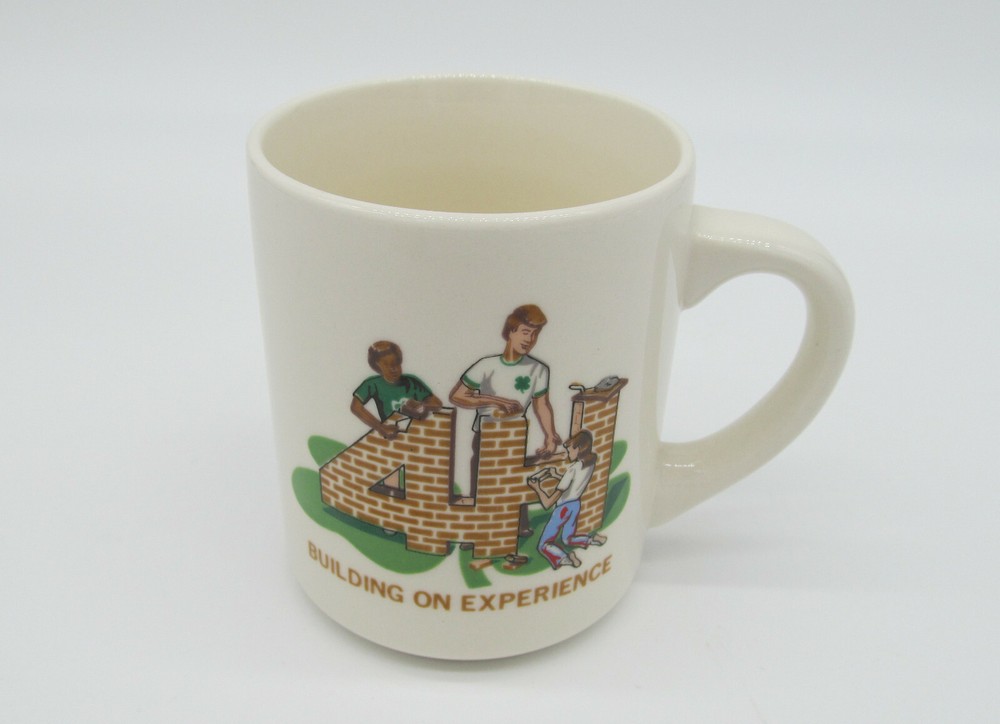 4H, Building on Experience - Vintage Coffee Mug