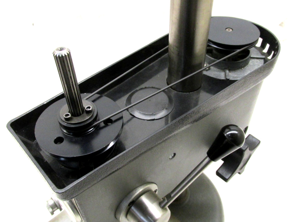 AS-IS! SERVO 7" VARIABLE SPEED SENSITIVE PRECISION BENCHTOP DRILL PRESS - #7000