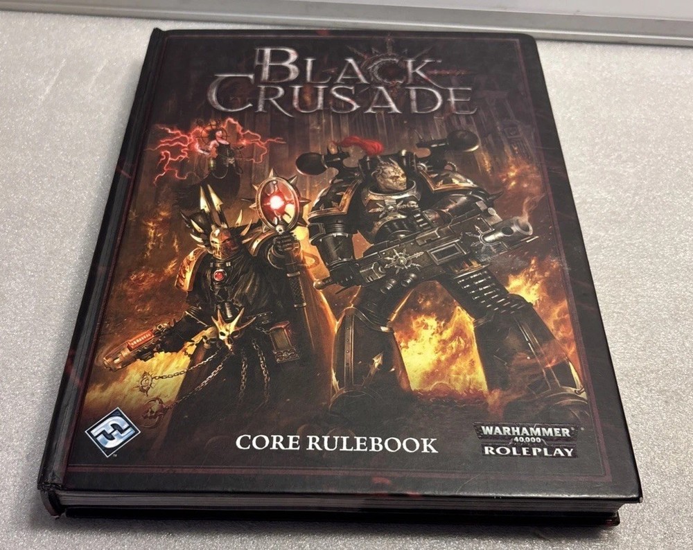 Black Crusade Core Rulebook - Warhammer 40k Hardcover