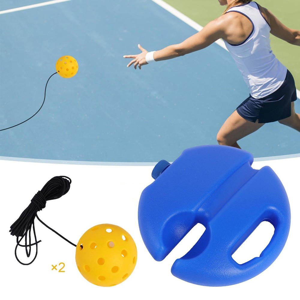 Pickleball Trainer Convenient Portable with Handle Exerciser Self Study